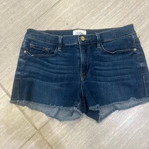 Frame Denim Cutoff Shorts
